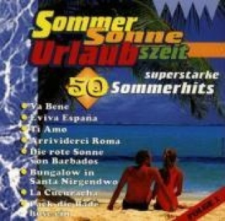Hanganyagok Sommer,Sonne,Urlaubszeit-1 Various