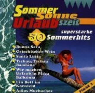 Аудио Sommer,Sonne,Urlaubszeit-2 Various