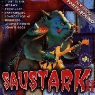 Audio Saustark-Nonstop Partysound-2 Various