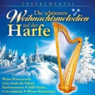 Audio Die schönsten Weihnachtsmelodien auf der Harfe Engelbert Aschaber