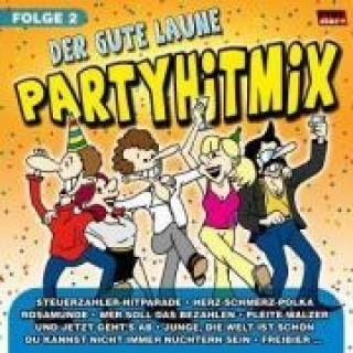 Audio Der Gute Laune Partymix 2 Various