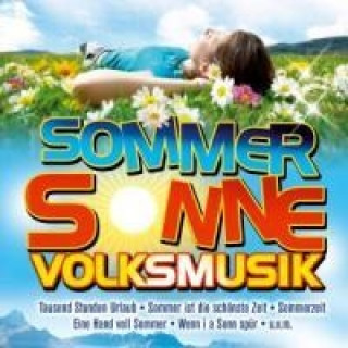 Audio Sommer,Sonne,Volksmusik Various