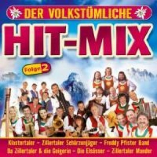 Audio Der volkstümliche Hit-Mix-Folge 2 Various