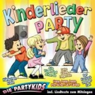 Audio Kinderlieder-Party Die Partykids