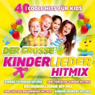 Audio Der gr.Kinderlieder Hitmix-40 coole Hits Various