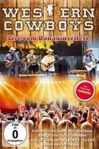 Videoclip Live vom Donauinselfest Western Cowboys
