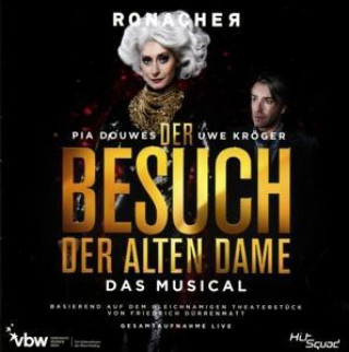 Audio Der Besuch der alten Dame-Gesamtaufnahme Live Original Cast Wien