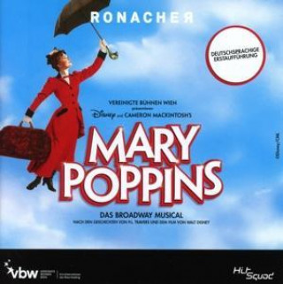 Audio Mary Poppins-Das Broadway Musical Original Cast Wien