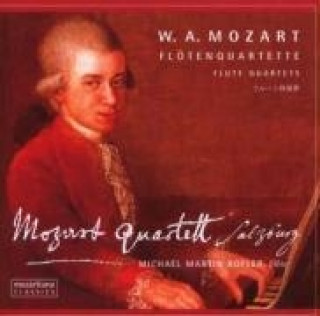 Audio Flötenquartette Original Mozart Quartett Salzburg