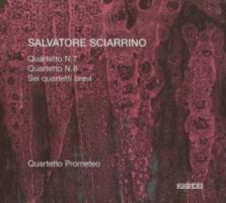 Audio Streichquartette 7 & 8/Sei Quart. Quartetto Prometeo