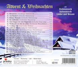Audio Advent & Weihnachten,Stubenmusik,Lieder Various