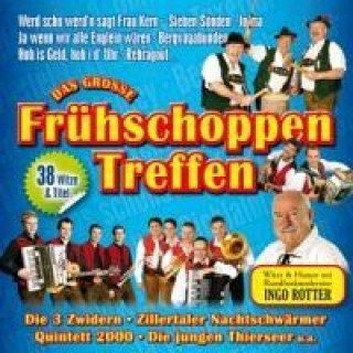 Аудио Das groáe Frühschoppen Treffen (+Witze) Ingo/3 Zwidern/Ouintett 2000 Rotter