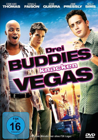 Wideo Drei Buddies knacken Vegas Dave Hagen