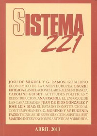 Książka REVISTA SISTEMA 208-209 ENERO 2009 () 