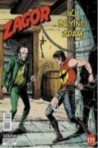 Buch Zagor Sayi 111 Iki Beyinli Adam Moreno Burattini