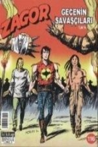 Livre Zagor Gecenin Savascilari Diego Cajelli