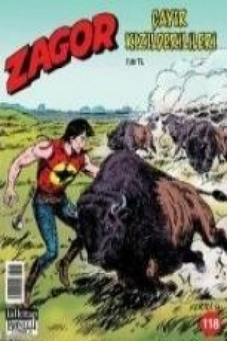 Livre Zagor Sayi 118 Cayir Kizilderilileri Moreno Burattini