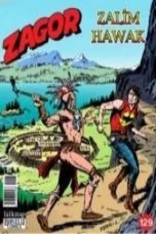 Book Zagor Sayi 129 Moreno Burattini