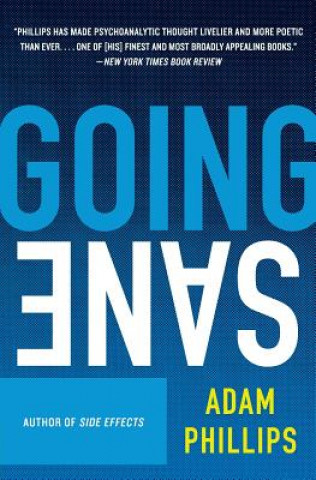 Buch Going Sane Adam Phillips