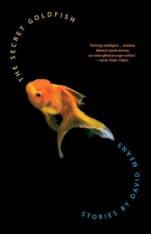 Kniha The Secret Goldfish David Means