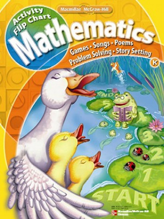 Kniha Math Connects, Kindergarten, Activity Flip Chart MacMillan/McGraw-Hill