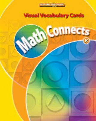 Książka Math Connects, Grade K, Visual Vocabulary Cards MacMillan/McGraw-Hill