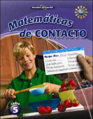 Kniha Math Connects, Grade 5, Spanish Impact Mathematics, Student Edition MacMillan/McGraw-Hill