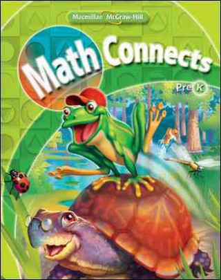 Könyv Math Connects, Grade Pre-K, Student Flip Book McGraw-Hill Education