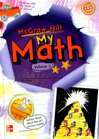 Könyv My Math, Grade 5, Volume 2 Et Al Carter