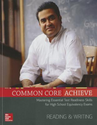 Könyv Common Core Achieve, Reading and Writing Subject Module Contemporary