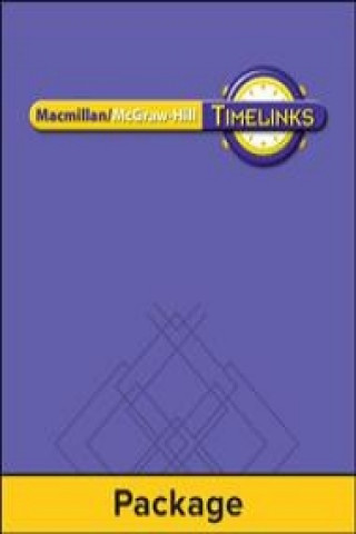 Book Timelinks, Grade 5, Leveled Biographies, Classroom Set MacMillan/McGraw-Hill