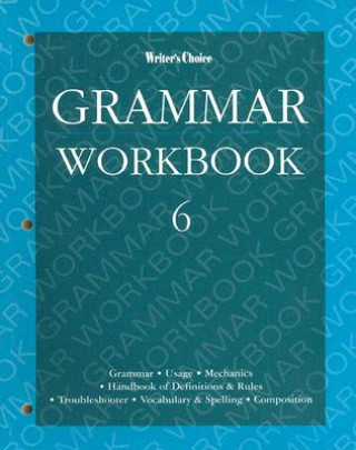 Kniha Writer's Choice Grammar Workbook 6 McGraw-Hill/Glencoe