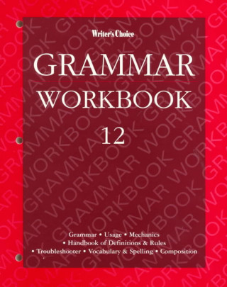 Kniha Grammar Workbook 12 McGraw-Hill