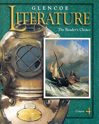 Livre Glencoe Literature Course 4: The Reader's Choice McGraw-Hill/Glencoe