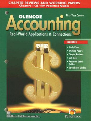 Kniha Glencoe Accounting: Real-World Applications & Connections, First-Year Course Donald J. Guerrieri