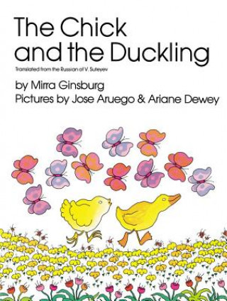 Kniha Chick and the Duckling Mirra Ginsburg