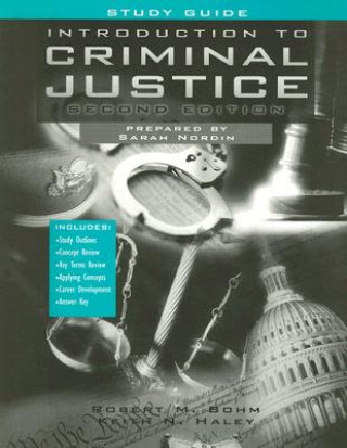 Kniha Introduction to Criminal Justice Robert M. Bohm