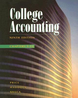 Książka College Accounting: Chapters 1-13 John Ellis Price