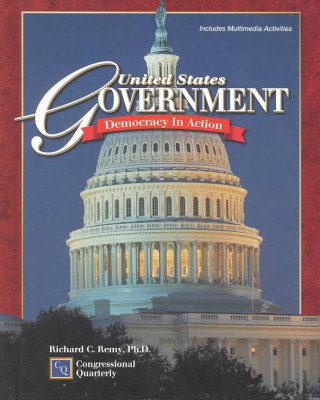 Książka United States Government: Democ.in ACT. Remy