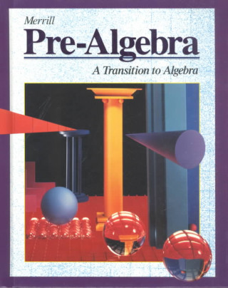 Boek Merrill Pre-Algebra Student Edition 1995 McGraw-Hill