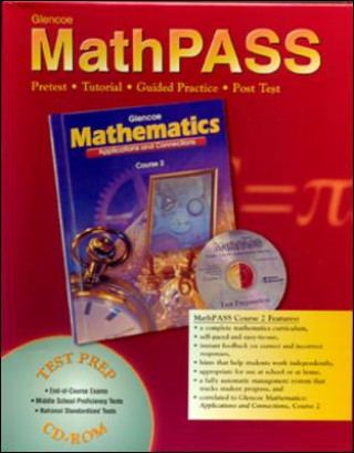 Kniha Mathematics: Applications and Connections, Course 2, Mathpass Tutorial CD-ROM Win/Mac McGraw-Hill