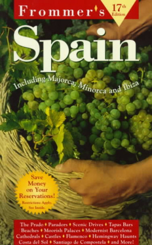 Carte Frommer's Complete Guide to Spain Frommers
