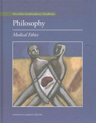 Kniha Philosophy V1: Medical Ethics Donald Borchert