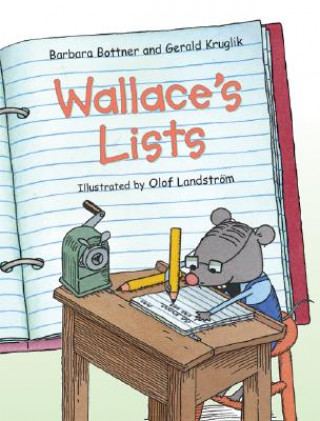 Книга Wallace's Lists Barbara Bottner