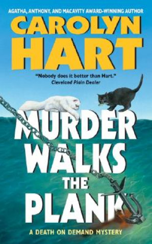 Книга Murder Walks the Plank Carolyn Hart