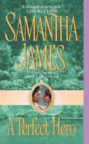 Kniha A Perfect Hero Samantha James