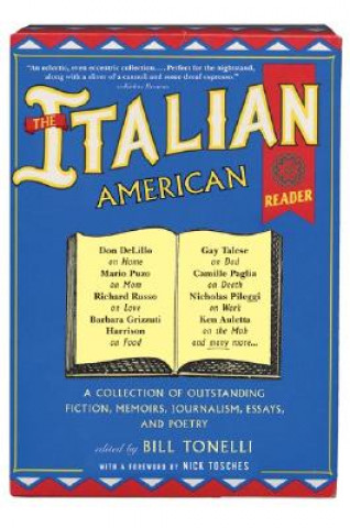 Carte Italian American Reader Nick Tosches