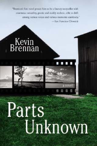 Kniha Parts Unknown Kevin Brennan