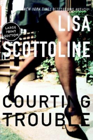 Kniha Courting Trouble Lisa Scottoline