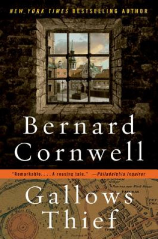 Könyv Gallows Thief Bernard Cornwell